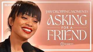 &#39;Most Men Have Small Peni...&#39;: Jaw-Dropping Moments From &#39;Asking For A Friend&#39; | Blavity