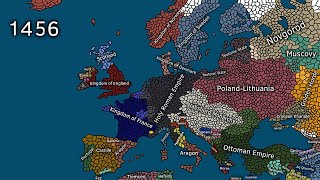 History of Europe in Game Style 1200-1600 (Part 6/7) (+Announcement)
