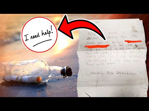 10 Unbelievable Message in a Bottle Findings