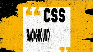 CSS | Background color | Background Image | all background related stuff Codefreak