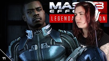 Arrae: Ex-Cerberus Scientists | First time playing Mass Effect 3 - Pt.11