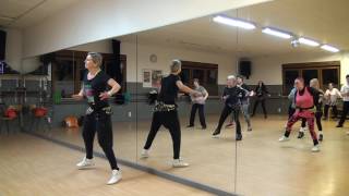 Zumba Gold - bollywood - Benny Dayal & Shefali Alvaris - Badtameez Dil - Zumba à Liège
