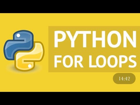 Learn Python for loop for beginers ||python ||for loops ||python 3|tech ...