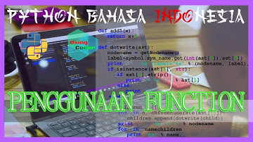 Penggunaan Fungsi dalam Python | Tutorial Python Bahasa Indonesia