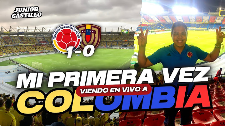 #VLOG | Me fui a ver a la SELECCIÓN COLOMBIA 🇨🇴 por PRIMERA VEZ al Metropolitano 😍