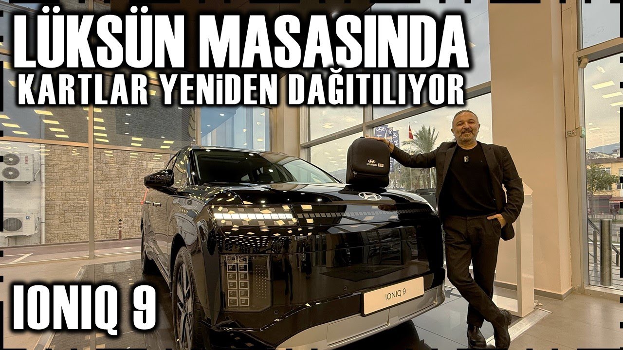 ОБЗОР И ПРЕЗЕНТАЦИЯ HYUNDAI IONIQ 9 | ОСОБЕННОСТИ, КОТОРЫЕ МЫ ВИДИМ ВПЕРВЫЕ