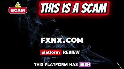 FXNX.com — 🚨 WARNING: Unregulated Broker / Scam Alert 2025