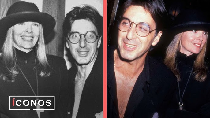 El ultimátum de Diane Keaton a Al Pacino | íconos - YouTube