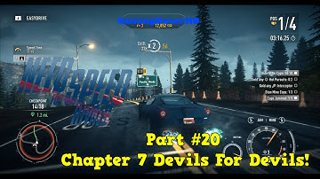 Need For Speed Rivals: Gameplay Walkthrough - Part 20 - Chapter 7 Devils For Devils! (1080p HD)