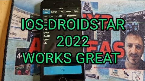 IOS-DROIDSTAR - WORKS GREAT