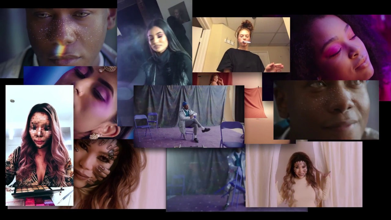 MAKEUP FOREVER CANADA National Campaign "Our Tools Your Rules" - Campaign Ambassador Mel Charlot