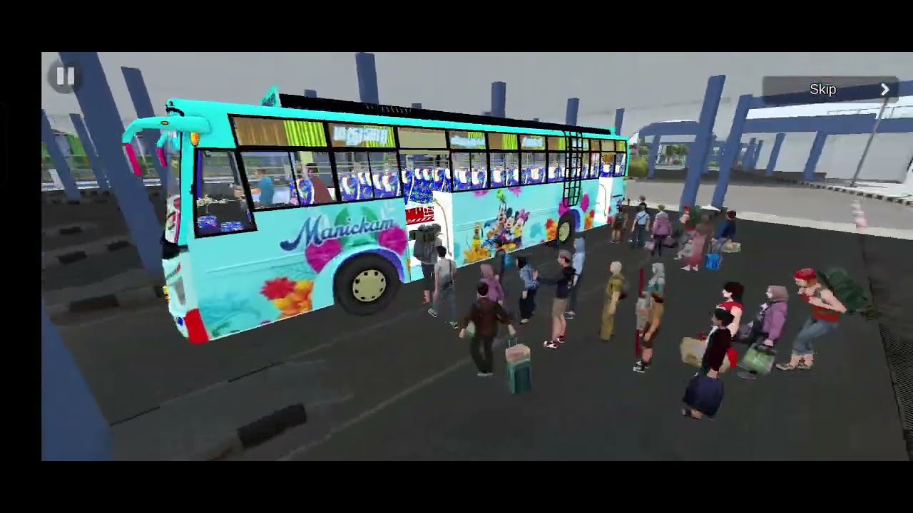 💥 श्री निवास स्थान न्यू लखनऊ जंक्शन रोड ट्रीप बस इंडोनेशिया एंड्रॉयड 