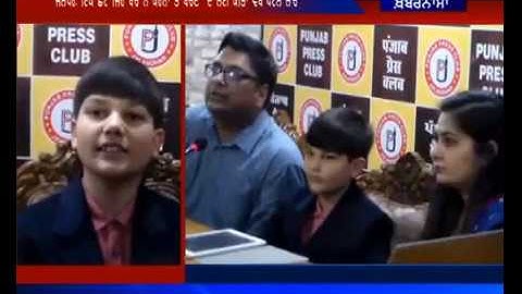 10 years old meedhansh lanuches coronafreeworld.com for and contributing in public awareness