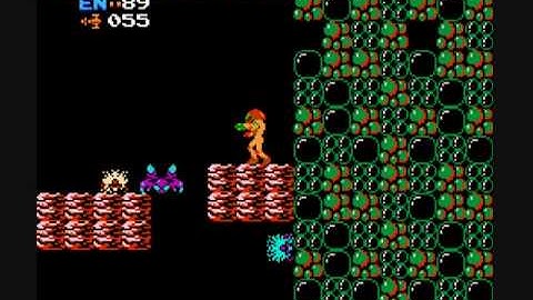 Metroid 100% Playthrough part 5 (Wave Beam)