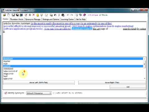 software articles re write assistant article rewriter in simple english