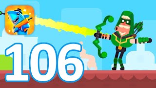 Bowmasters: Gameplay Walkthrough Part 106 - Robin Arquero! (iOS, Android) screenshot 4