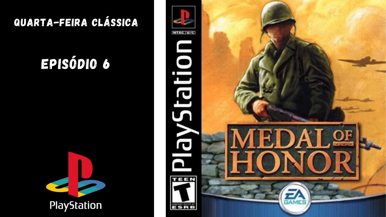 Medal Of Honor (Medalha de Honra) - PS1 - HD - PT-BR 