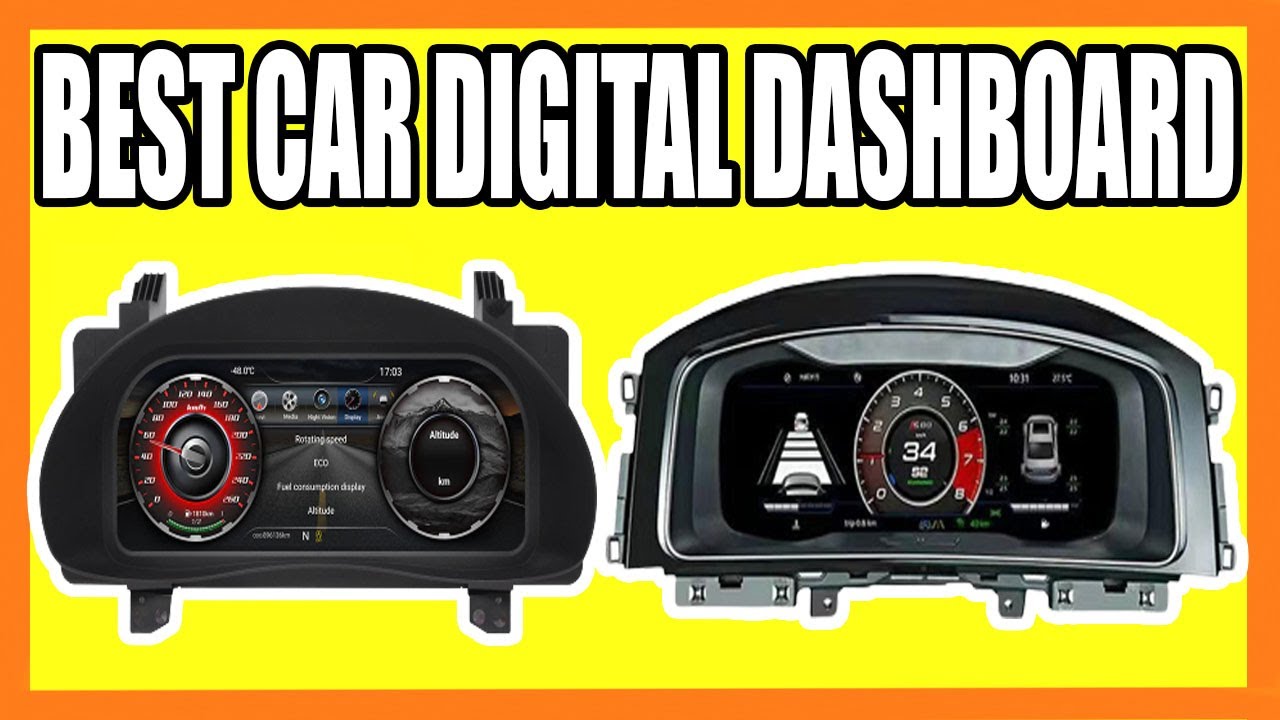 Top 5 Best Car Digital Dashboard in 2022 - YouTube