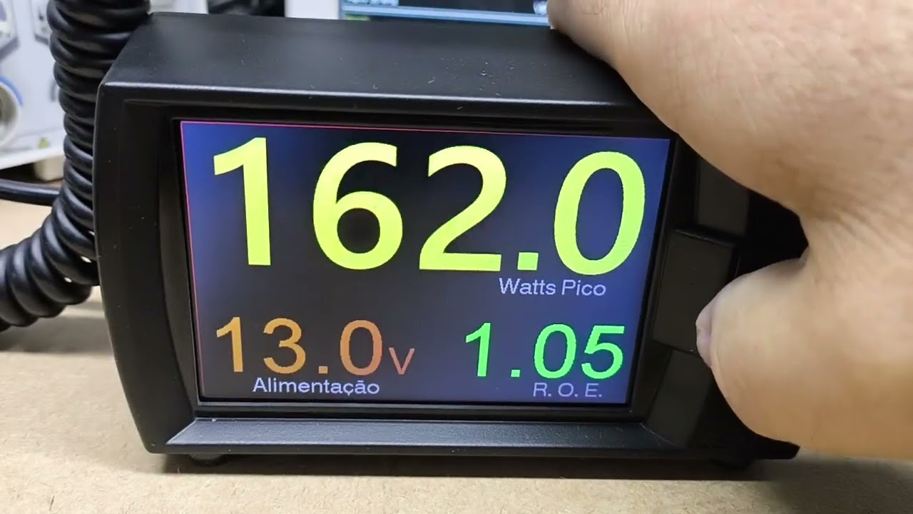 Lextel MS-2000v5 - Watts Pico e Media