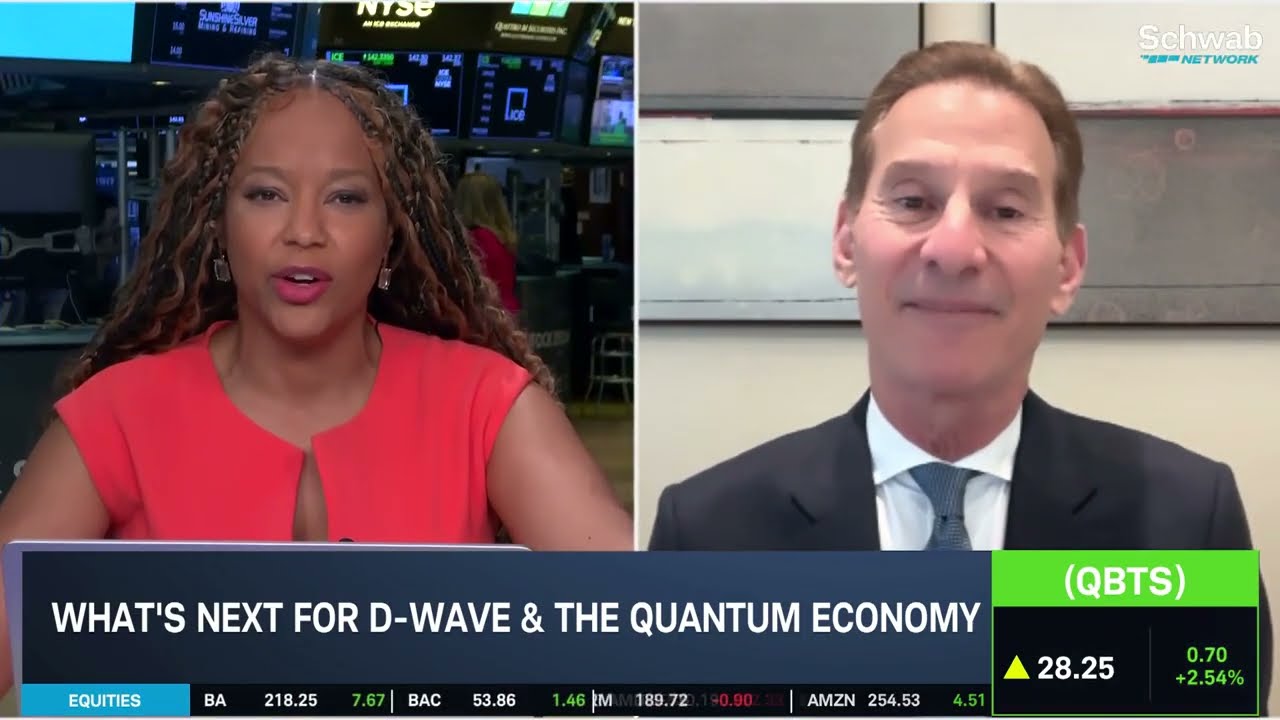 D-Wave CEO Explains Why Quantum Annealing Is Leading the Race in Commercial Quantum Computing