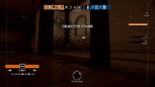 Rainbow six siege reverse spawn kill with pmm!