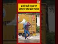Spider-Man Viral Video: पानी पानी सड़क पर स्पाइडर मैन बना सहारा | #viralnews #viralvideo #shorts