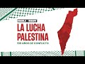 Vivo  la lucha palestina 100 aos de conflicto  charladebate