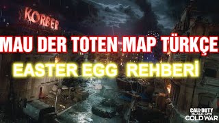 MAU DER TOTEN TÜRKÇE EASTER EGG BİTİRME REHBERİ |  COD BLACK OPS COLD WAR ZOMBİES