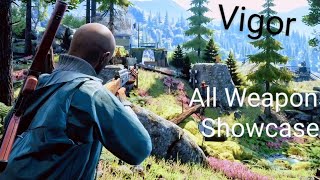 Vigor: All Weapons Showcase