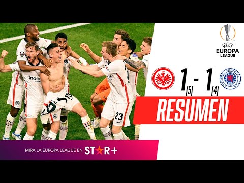 ¡BORRÉ FUE EL HÉROE EN LA CONSAGRACIÓN DE LAS ÁGUILAS! | E. Frankfurt 1 (5)-(4) 1 Rangers | RESUMEN