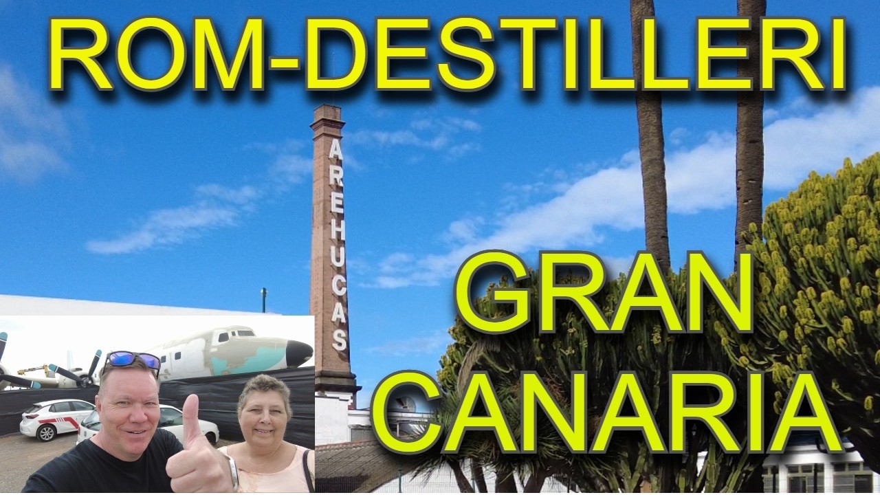 Hyrbil och Arahucas samt ett mystiskt flygplan