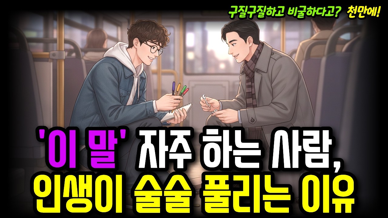 내 인생만 꼬이는 이유_ 노력해도 안 풀린다면, 당신이 놓치고 있는 '감사'의 비밀