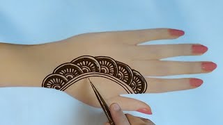 Karwa chauth special mehndi design 2021 || Karwa chauth mehndi design for back hand
