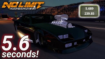 5.6 Camaro Iroc-Z Tune v1.2.3 - Secret Tune Revealed! | No Limit Drag Racing 2.0