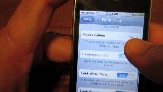 Flashcam, Access Camera & Flashlight Directly From Lockscreen (Cydia Tweak) screenshot 5