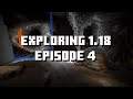 Exploring The New Caves in Minecraft 1.18! Episode 4