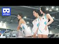 3D 5K 180VR Super models Photo Time at International Boat Show 2024