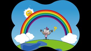 Why is There Rainbows | 英文單字卡（動畫卡） | PadKaKa 兒童兒歌