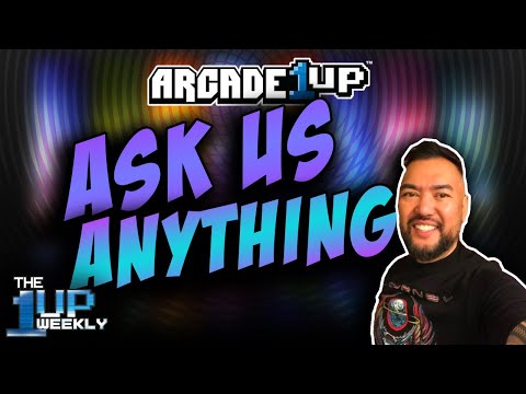 1up Weekly - Live with Arcade1up - Q&A Session from The1upWeekly