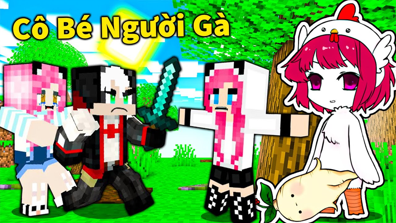 REDHOOD THỬ THÁCH CỨU MỀU KHỎI SCP 3199 NGƯỜI GÀ TRONG MINECRAFT*MỀU BẮT ĐƯỢC SCP 3199 GÀ KHỔNG LỒ