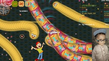 Wormate io lag fix android || Wormate io oggy  || Top wormate io ||#wormateio#snake.io#topgame