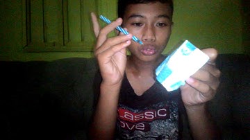 FirzaMorgana: Pulpen tembus Uang (Trik + Rahasia)