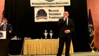 Casey Raber, Michigan Auctioneers Championship 2016 Preliminaries