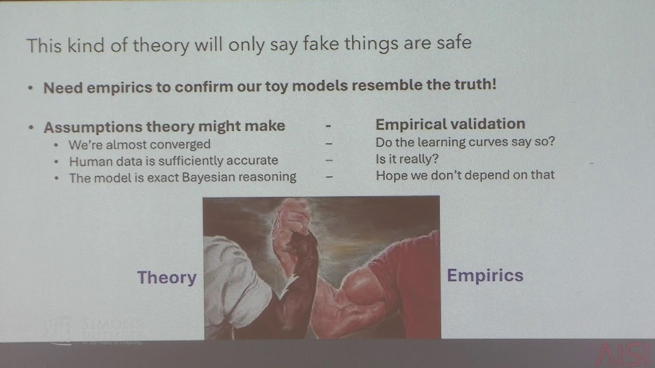 Can We Get Asymptotic Safety Guarantees Based On Scalable Oversight?