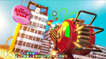 INFINITE "KRUSTY KRAB" TOWER ZOMBIES...