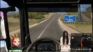 EUROTRUCK SIMULIATOR 2 ВЕЗЁМ МОРОЖЕНИЕ НАПРАВЛЕНИЕ НА САМАРУ ВОЛЖСКИЙ ПЕНЗА ! ч2 [ВИДЕО]