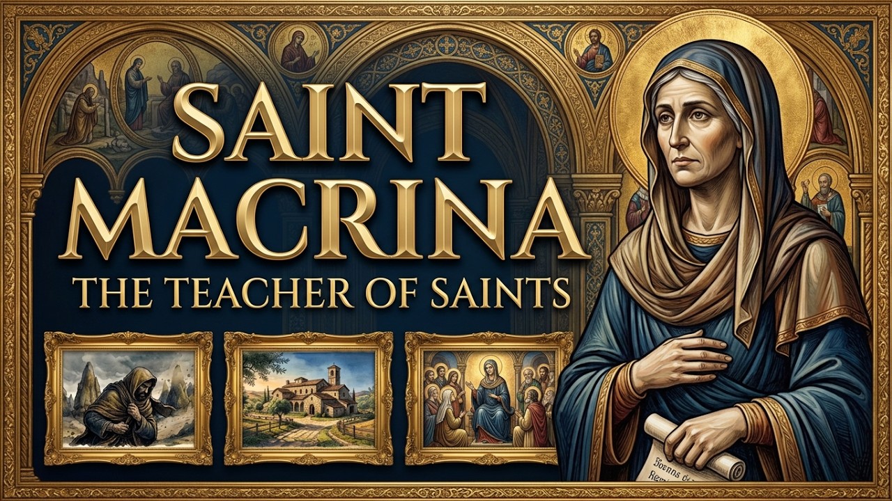 Saint Macrina the Younger: The Teacher of the Cappadocians | 19