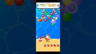 Shopee Bubble lebel 85 #shopee #bubble #shopeebubble #gamewalkthrough #shorts #games