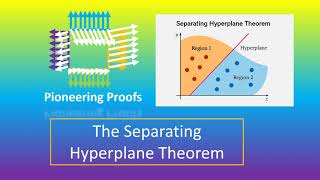 Proof of Separating Hyperplane Theorem