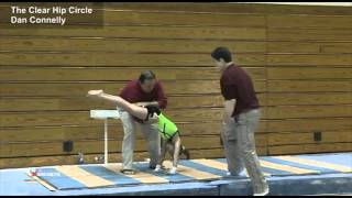 Clear Hip Circle for Uneven Parallel Bars - Dan Connelly